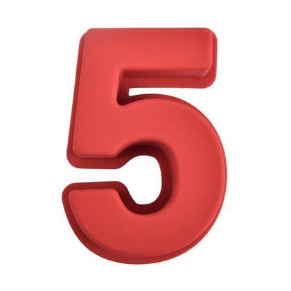 Kép valamiből Sütőszilikon forma szám alakban - 5