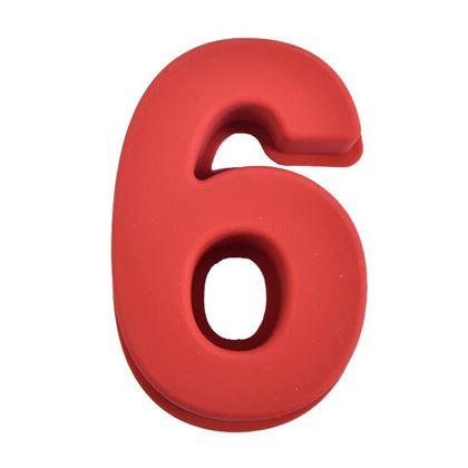 Kép valamiből Sütőszilikon forma szám alakban - 6