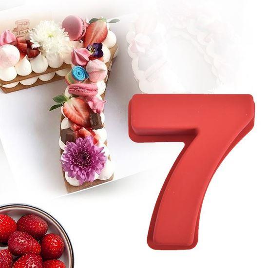 Kép valamiből Sütőforma - szám - 7