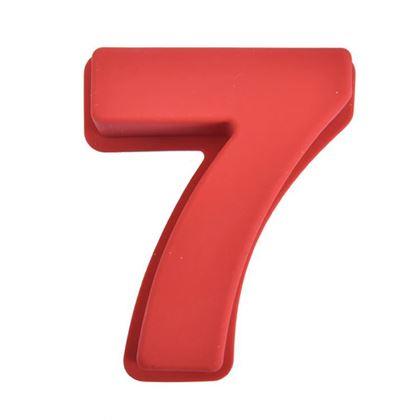 Kép valamiből Sütőszilikon forma szám alakban - 7