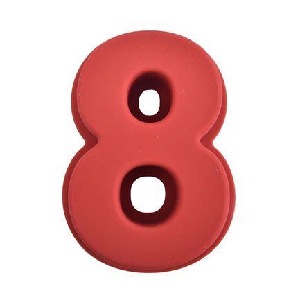 Kép valamiből Sütőszilikon forma szám alakban - 8