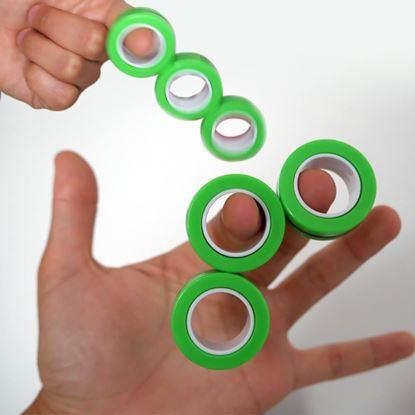 Kép Antistresové magnetické kroužky