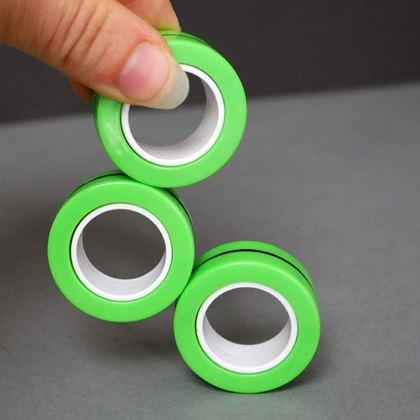 Kép valamiből Antistresové magnetické kroužky
