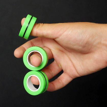 Kép valamiből Antistresové magnetické kroužky