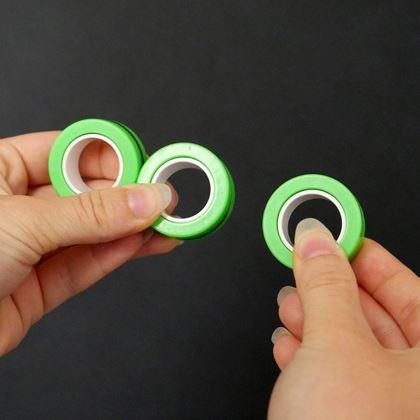 Kép valamiből Antistresové magnetické kroužky