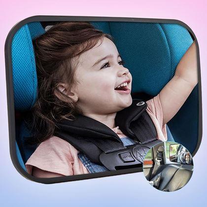 Kép valamiből Autós visszapillantó tükör gyermek megfigyeléséhez