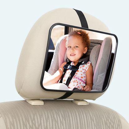 Kép Autós visszapillantó tükör gyermek megfigyeléséhez