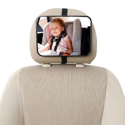 Kép valamiből Autós visszapillantó tükör gyermek megfigyeléséhez