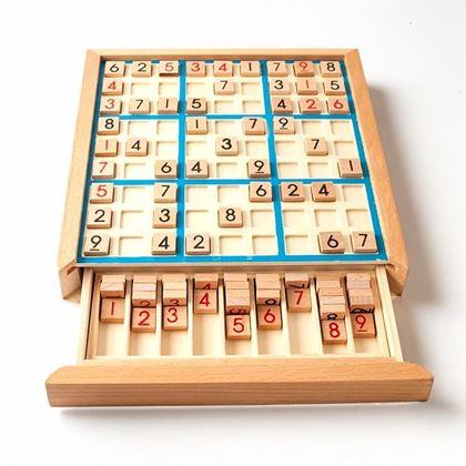 Kép valamiből Fa sudoku