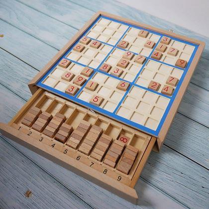 Kép valamiből Fa sudoku