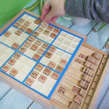 Kép Fa sudoku