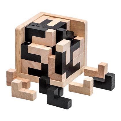 Kép valamiből Fából készült kirakó puzzle - deluxe
