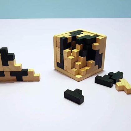Kép valamiből Fából készült kirakó puzzle - deluxe