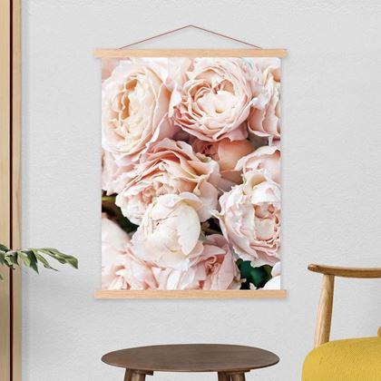 Kép valamiből Fa poszterkeret, szélessége 41 cm