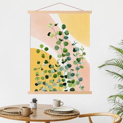 Kép Fa poszterkeret, szélessége 41 cm