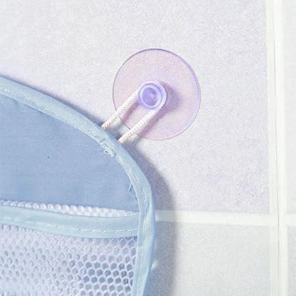 Kép Gyermek hálós fürdőszobai tároló játékokhoz