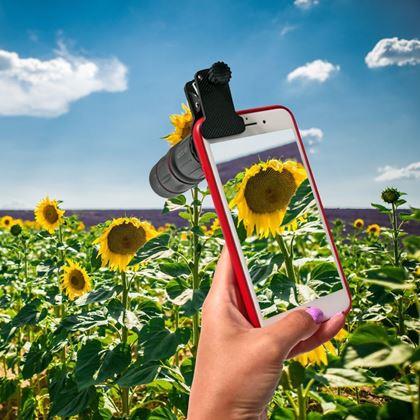 Kép valamiből 18x zoom objektív telefonhoz