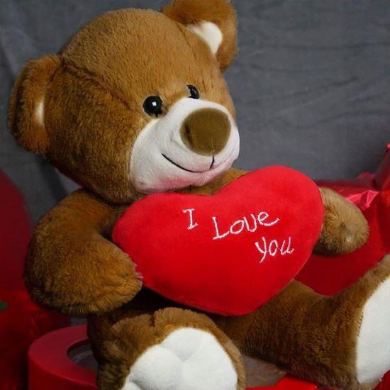 Kép valamiből Plüssmaci - Szeretlek/I Love You