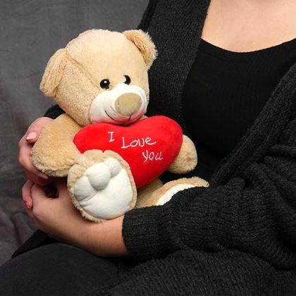 Kép valamiből Plüssmaci - Szeretlek/I Love You