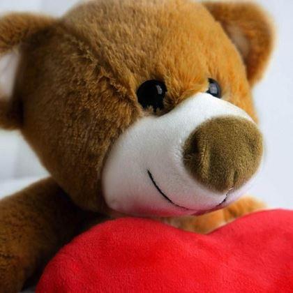 Kép valamiből Plüssmaci - Szeretlek/I Love You