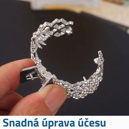 Kép valamiből Díszes hajcsat copfhoz