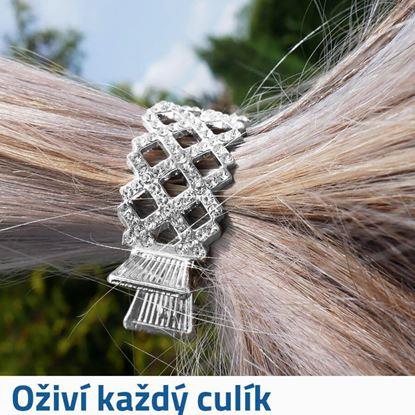 Kép Díszes hajcsat copfhoz