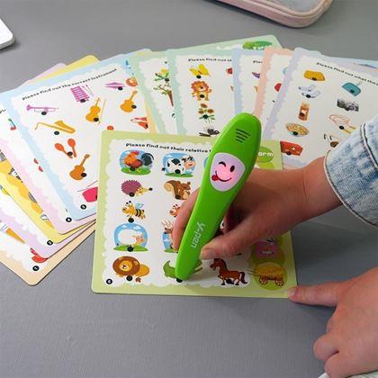 Kép valamiből Interaktív játékok beszélő tollal - 120 feladat