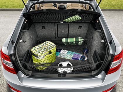 Kép valamiből Csomagtartóba való biztonsági háló – univerzális rendszerező