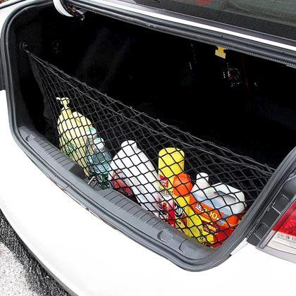 Kép valamiből Csomagtartóba való biztonsági háló – univerzális rendszerező