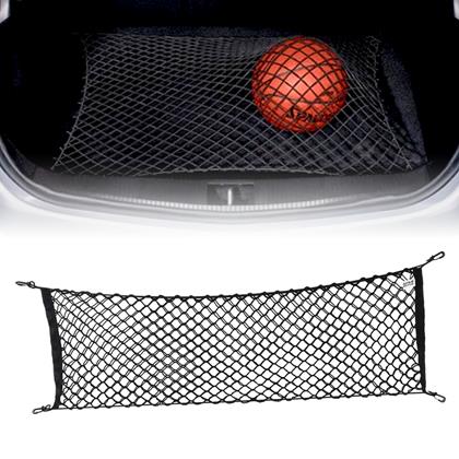 Kép valamiből Csomagtartóba való biztonsági háló – univerzális rendszerező