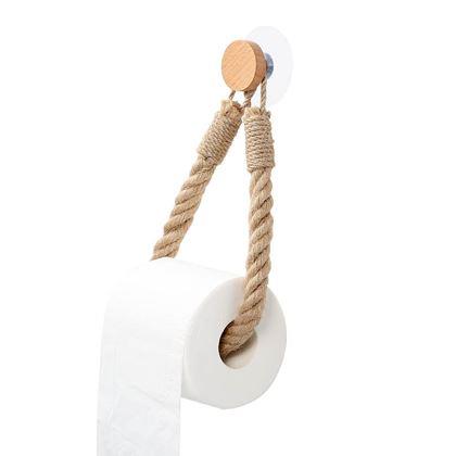 Kép valamiből WC-papír tartó - kötél
