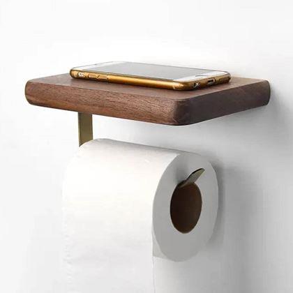 Kép valamiből WC papírtartó polccal
