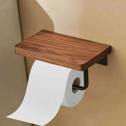 Kép valamiből WC papírtartó polccal