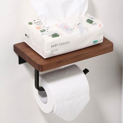 Kép valamiből WC papírtartó polccal