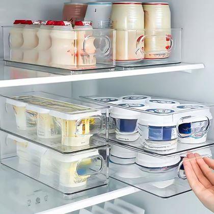 Kép valamiből Átlátszó konyhai rendszerező 25 cm