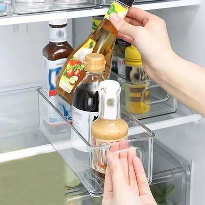 Kép valamiből Átlátszó konyhai rendszerező 25 cm