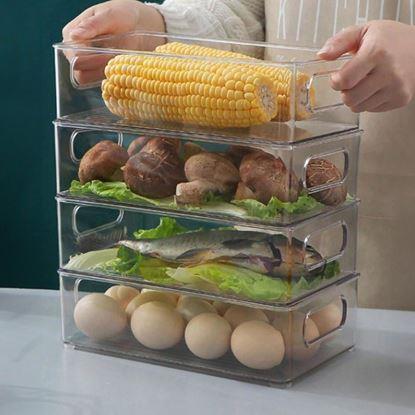 Kép Átlátszó konyhai rendszerező 25 cm