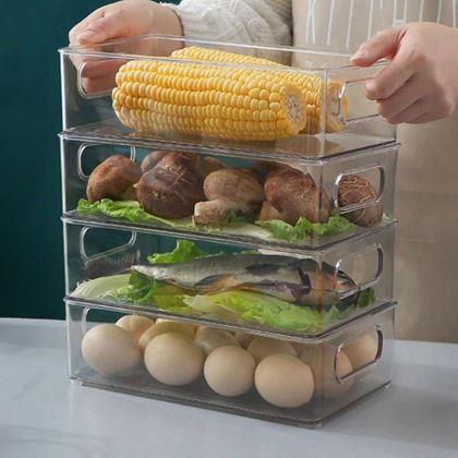 Kép valamiből Átlátszó konyhai rendszerező 25 cm