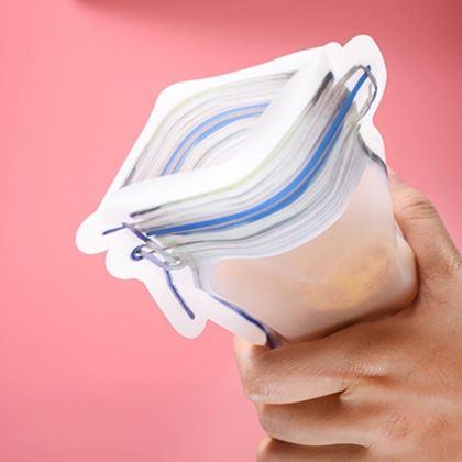 Kép valamiből Zárható cipzáras élelmiszer tasak