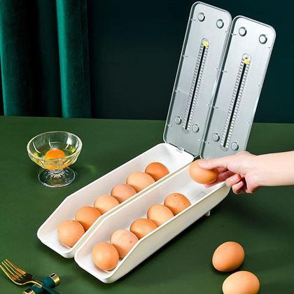 Kép valamiből Saját súlyával működő tojásrendező