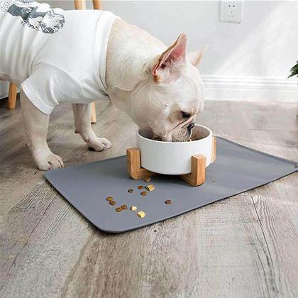 Kép valamiből Szőnyeg tálak alá házi kedvenceknek szilikonból