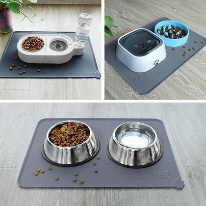 Kép valamiből Szőnyeg tálak alá házi kedvenceknek szilikonból