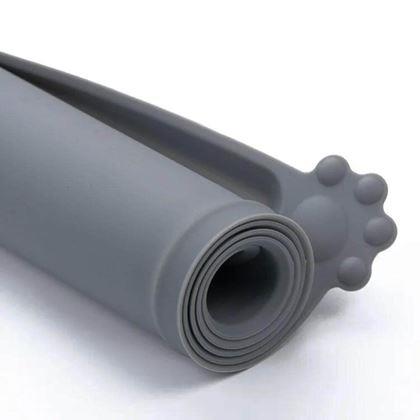 Kép valamiből Szőnyeg tálak alá házi kedvenceknek szilikonból