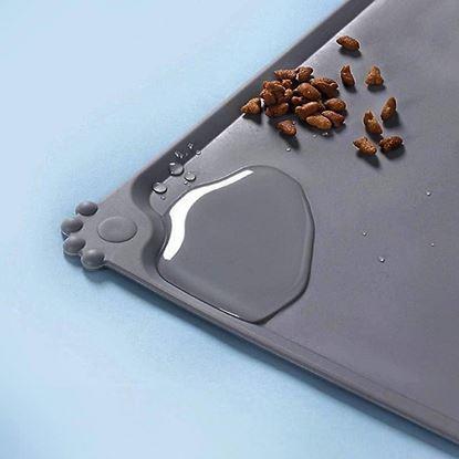 Kép Szőnyeg tálak alá házi kedvenceknek szilikonból