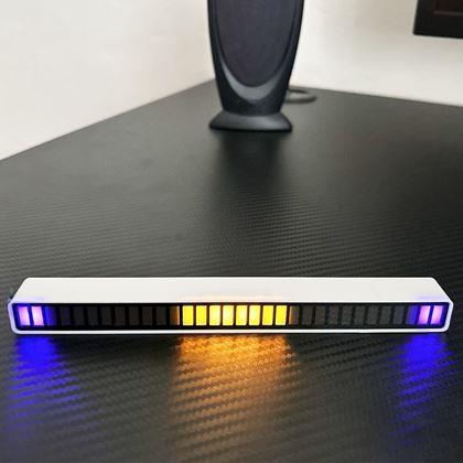 Kép valamiből Hangra reagáló LED fénypanel  -  fehér