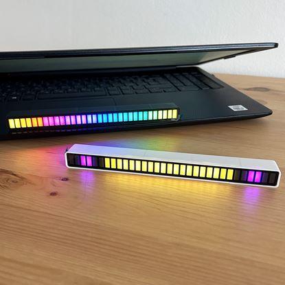 Kép Hangra reagáló LED fénypanel 