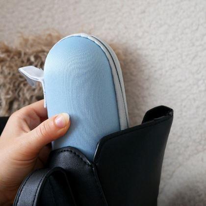 Kép valamiből Mini összecsukható esernyő tokban - kék