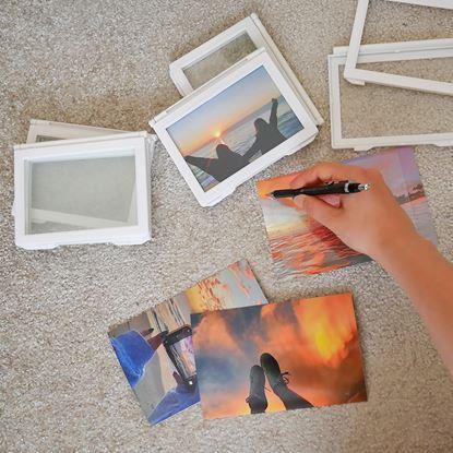 Kép Forgatható fényképtartó - körhinta