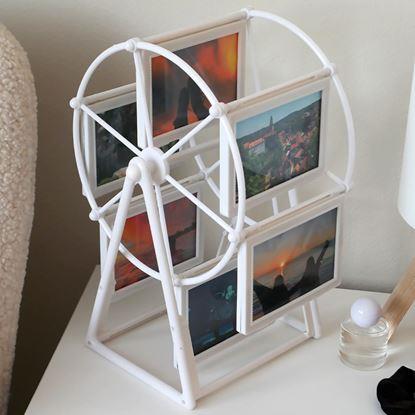 Kép Forgatható fényképtartó - körhinta