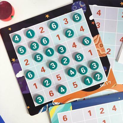 Kép Gyerek Sudoku
